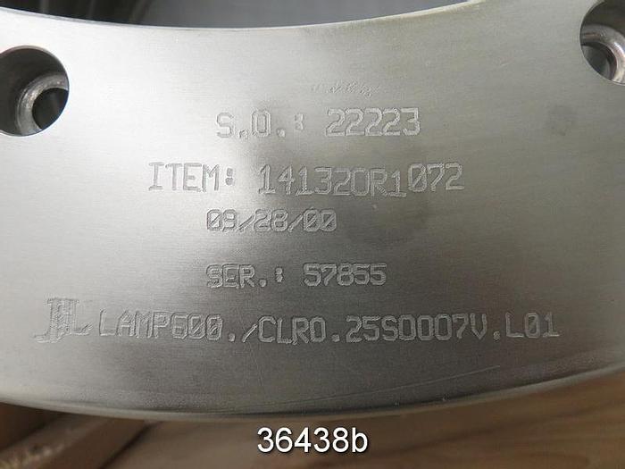 Refurbished Fiberprep SPM600 Pressure Screen Basket, 0.10mm Slots #36438