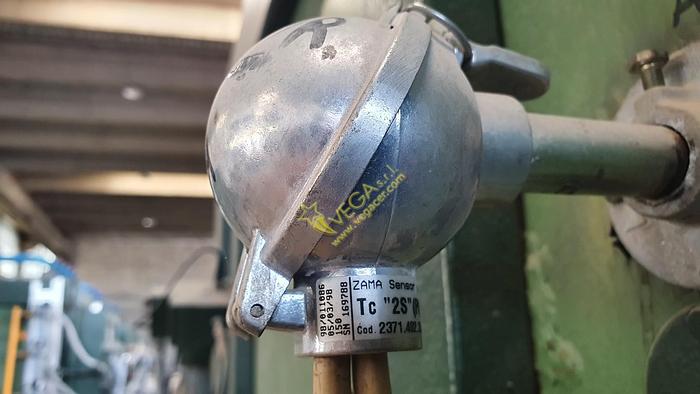 Used Muffled Gas turbo Kiln Moretti mod. FDTM4