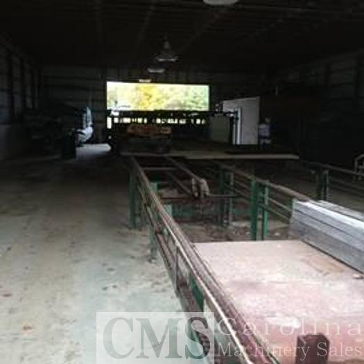 Used Corley Automated Lumber Stacking & De-Sticking Line