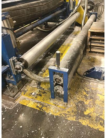 Used 55" (1.40M) PCMC  SINGLE COLOR FLEXO PRINT DECK