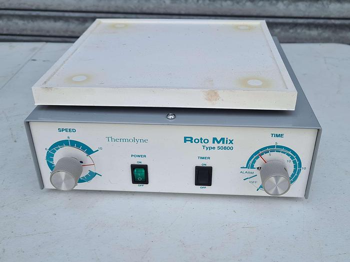 Used Thermolyne Roto Mix 50800 Orbital shaker