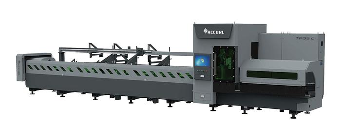 ACCURL PC-2060/3000W FIBER LASER CUTTING MACHINE, TUBE CUTTING LASER