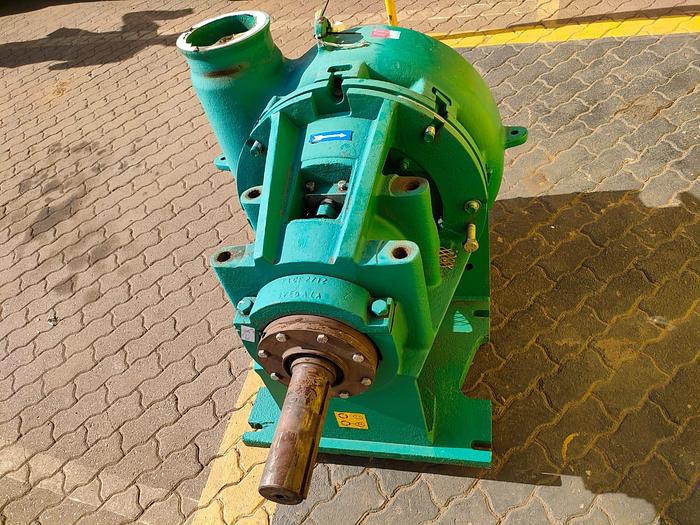 Used METSO 250 MM MHC-D SLURRY PUMP