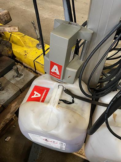 Used Sealed AIr Speedypacker Model: Foam-In-Bag Packaging System SP3