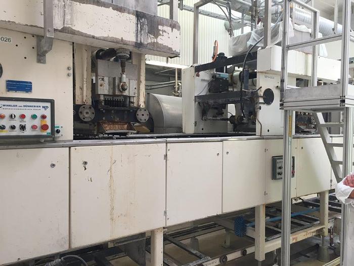 Used Winkler and Dunnebier Jelly Depositing Line