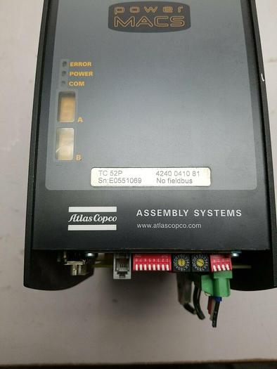 Used Atlas Copco TC 52P Power Macs Controller