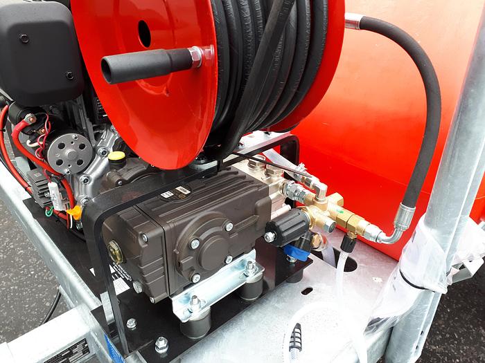 Taskman BW200 DY15E TRAILER BOWSER DIESEL WASHER