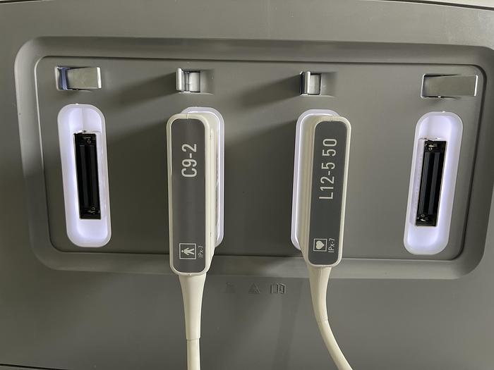 Gebraucht Philips EPIQ 5C Ultraschallsystem mit Sony Drucker