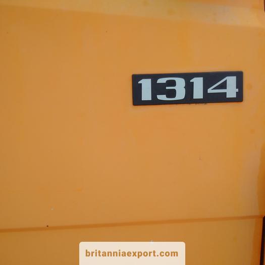 Used 1992 MERCEDES-BENZ 1314 road sweeper