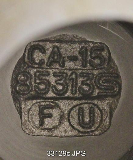 Unused Velan F09-0064C-02TY 2.5" Gate Valve #33129