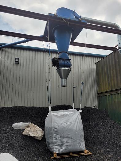 Used Eldon MPR 160T Tyre Recycling Line