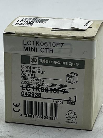 Telemecanique LC1K0610F7