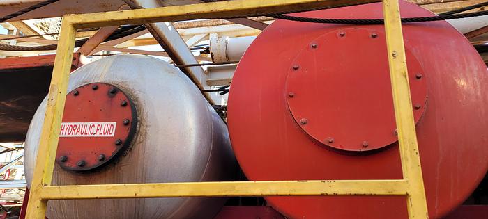 Used Rig Works Mustang 550