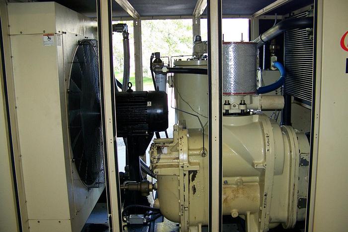 Used Ingersoll Rand EPE300-2S 300 hp. Rotary Screw Air compressor warranty Yr. 2013