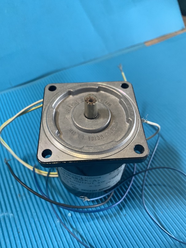 Used Oriental Motor Induction Motor 2IK6RGK-A2