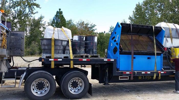 Used Screen, 54" X 84", Scalping, Incline, DeSite ASM Mdl SLG-78 #C740617