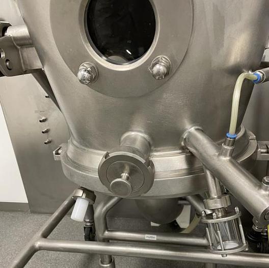Used E 15520 D - Fluidbed Dryer/Spray Granulator/Coater OYSTAR HÜTTLIN Pilotlab