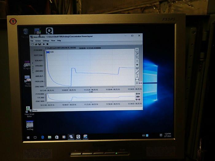 Used IMACC FTIR MultiGas Extractive Gas Analyzer (Custom Thermo Nicolet 6700)