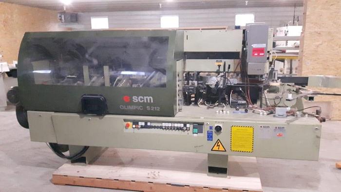 Used 1999 *SOLD* Edgebander - SCM - Olimpic S212