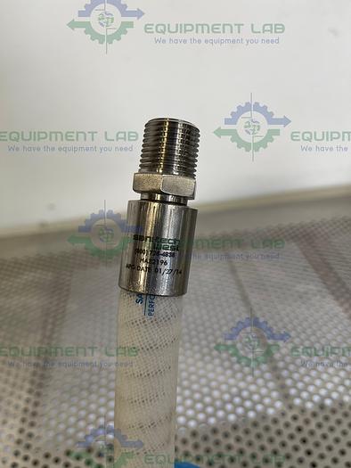 Used Saint Gobain  STHT-W-0500 Silicone Hose w/ Compression Fittings