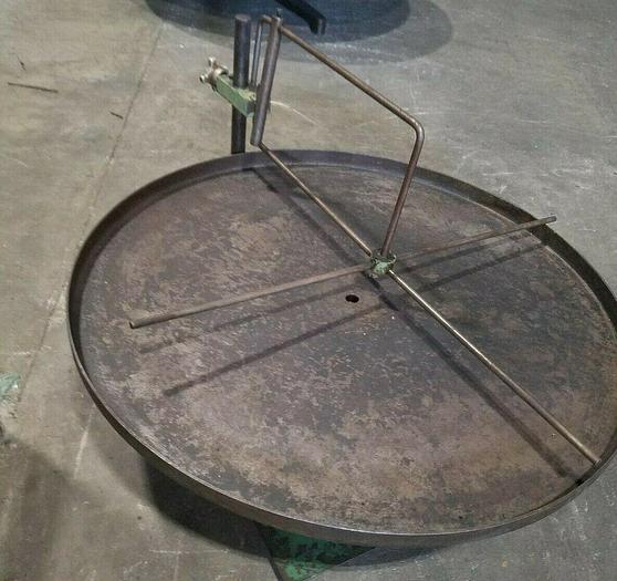 Used 30" Stock Reel Metal Material Strip Payoff Stamping L