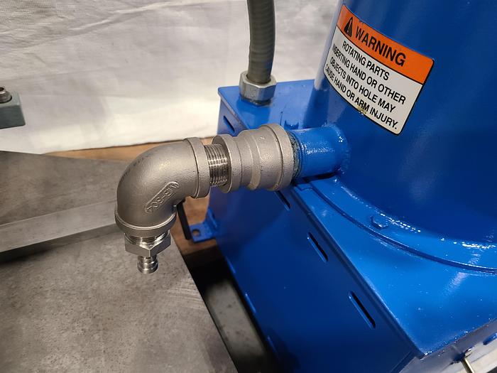 Used Nobles Mini TableTop Spin Dryer