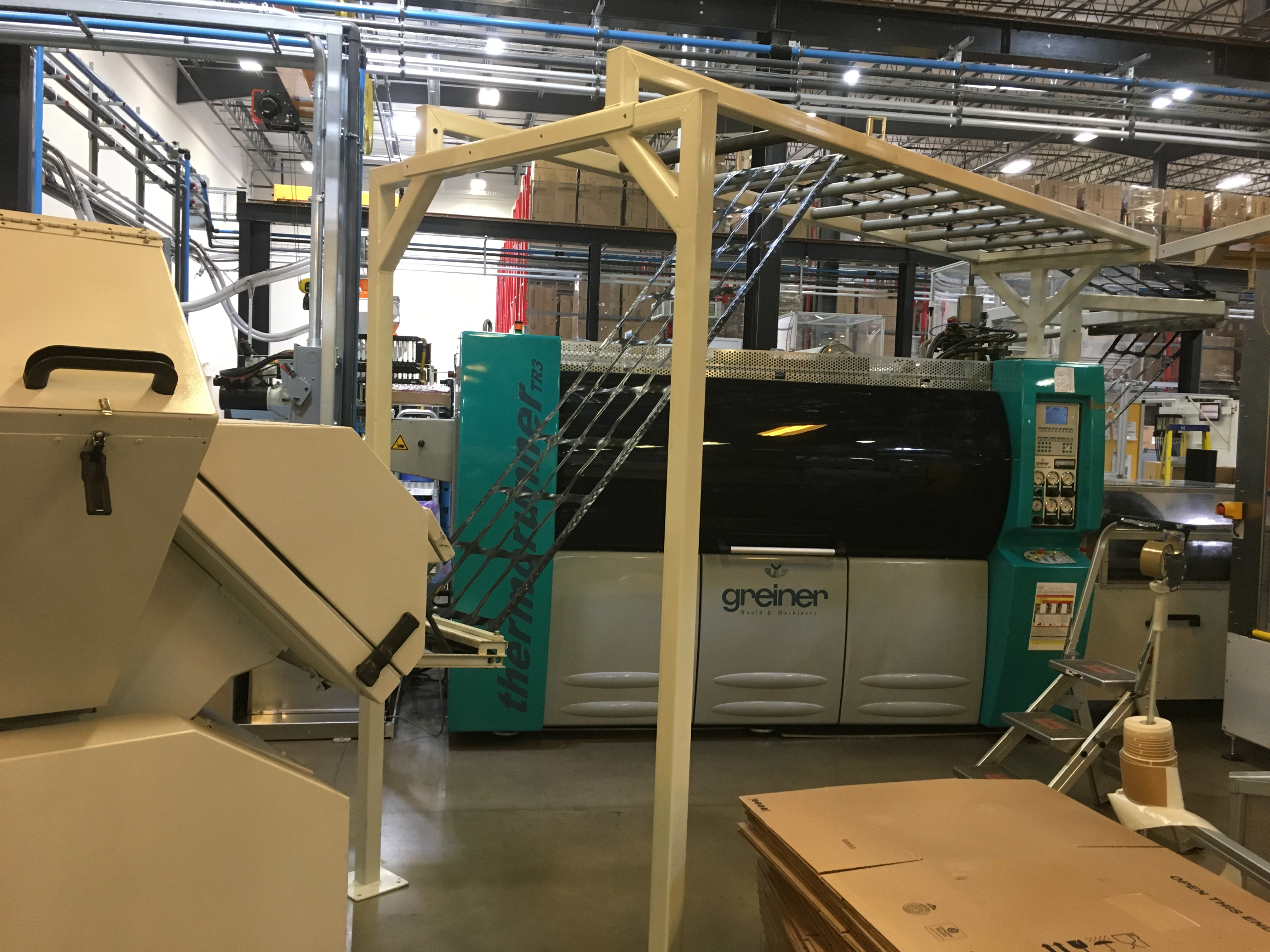 Used 2002 Mould & Matic TR 3 (Thermorunner 3)