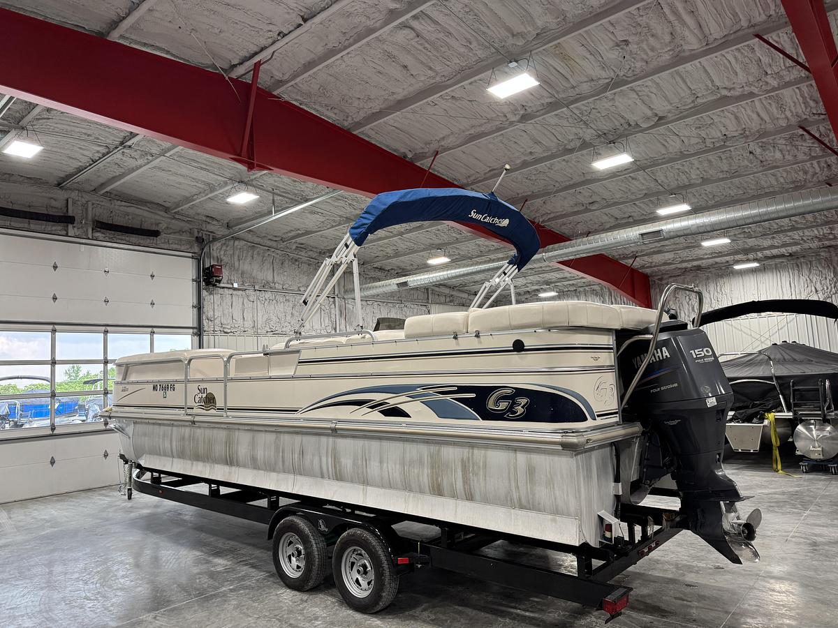 Used 2006 G3 Sun Catcher LX3 25