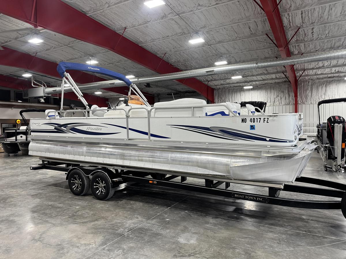 Used 2007 Manitou 25 Osprey SHP