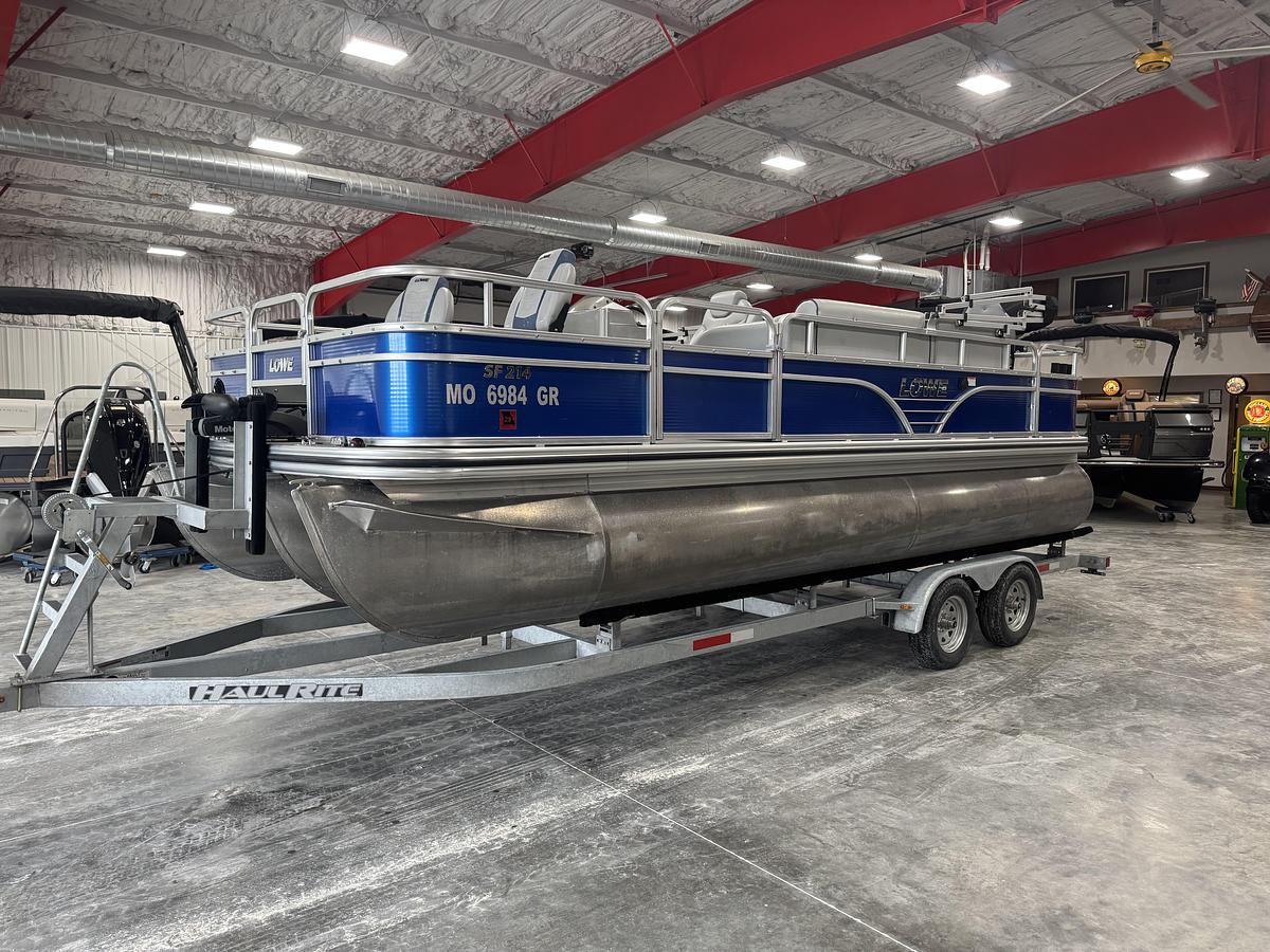 Used 2018 Lowe 214SF