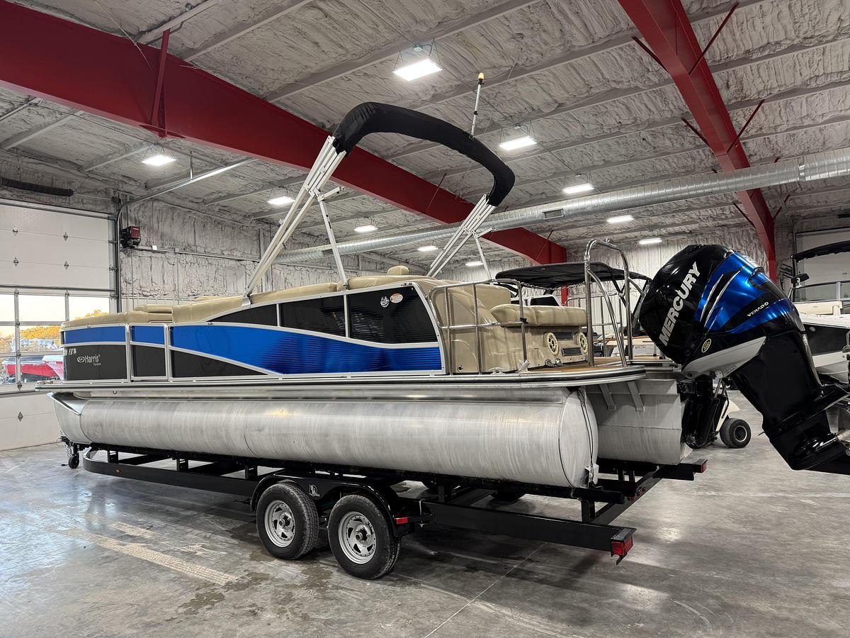 Used 2012 Harris 250 Grand Mariner