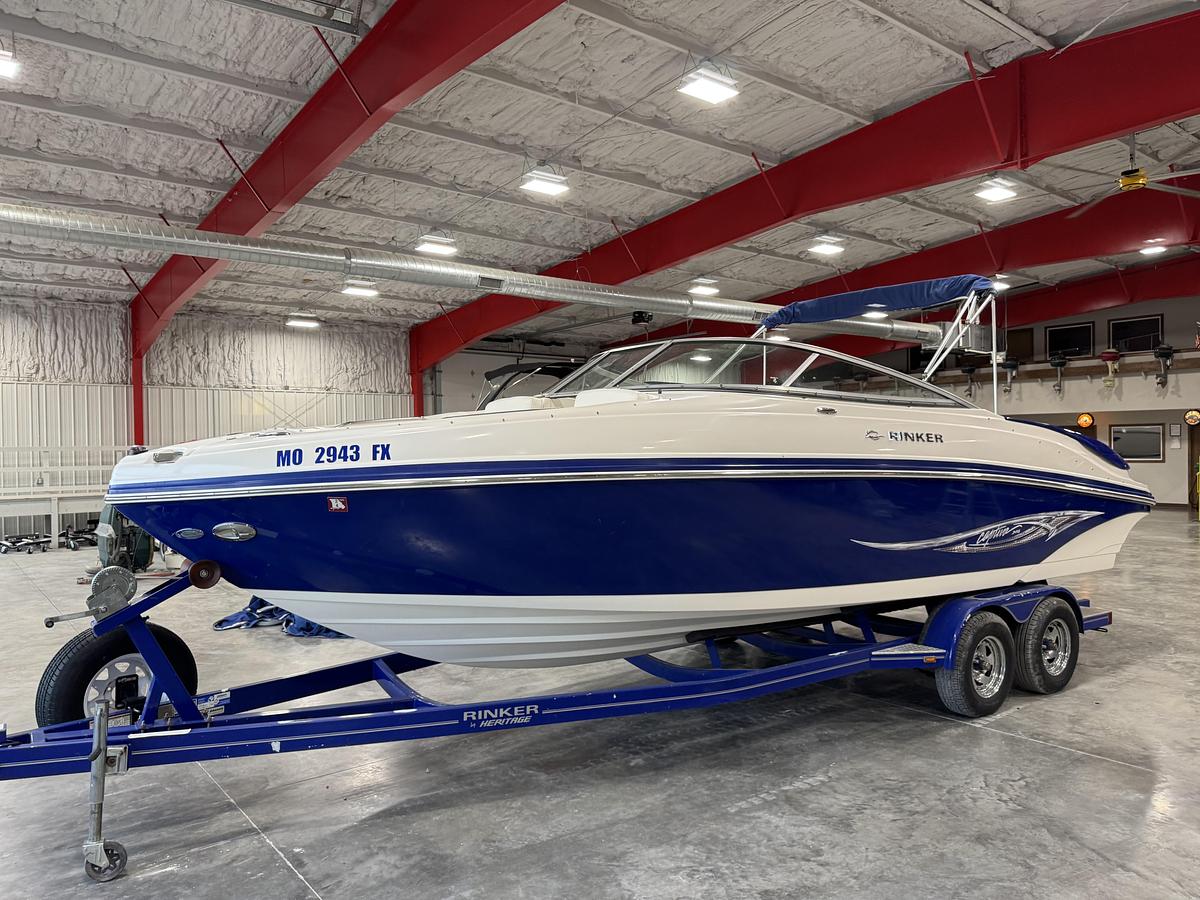 Used 2006 Rinker 246 BR