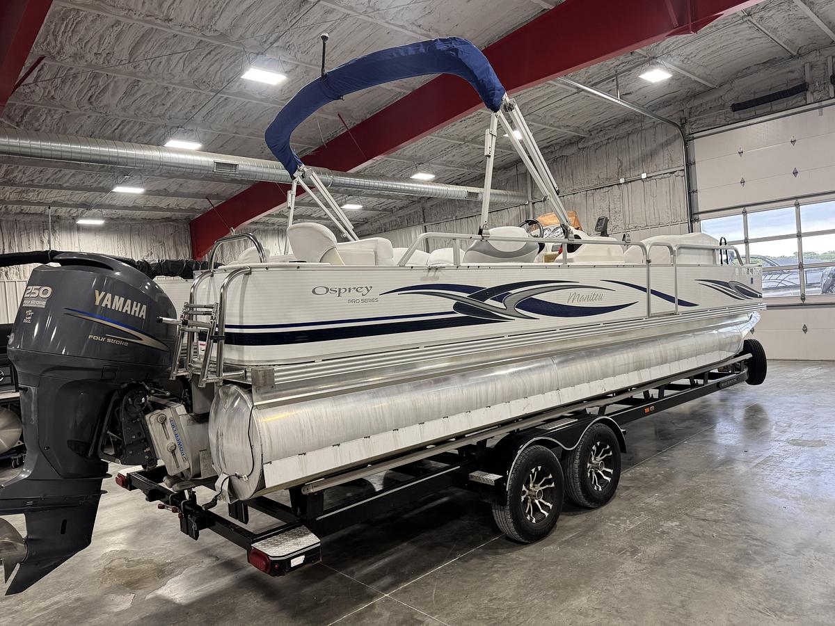 Used 2007 Manitou 25 Osprey SHP