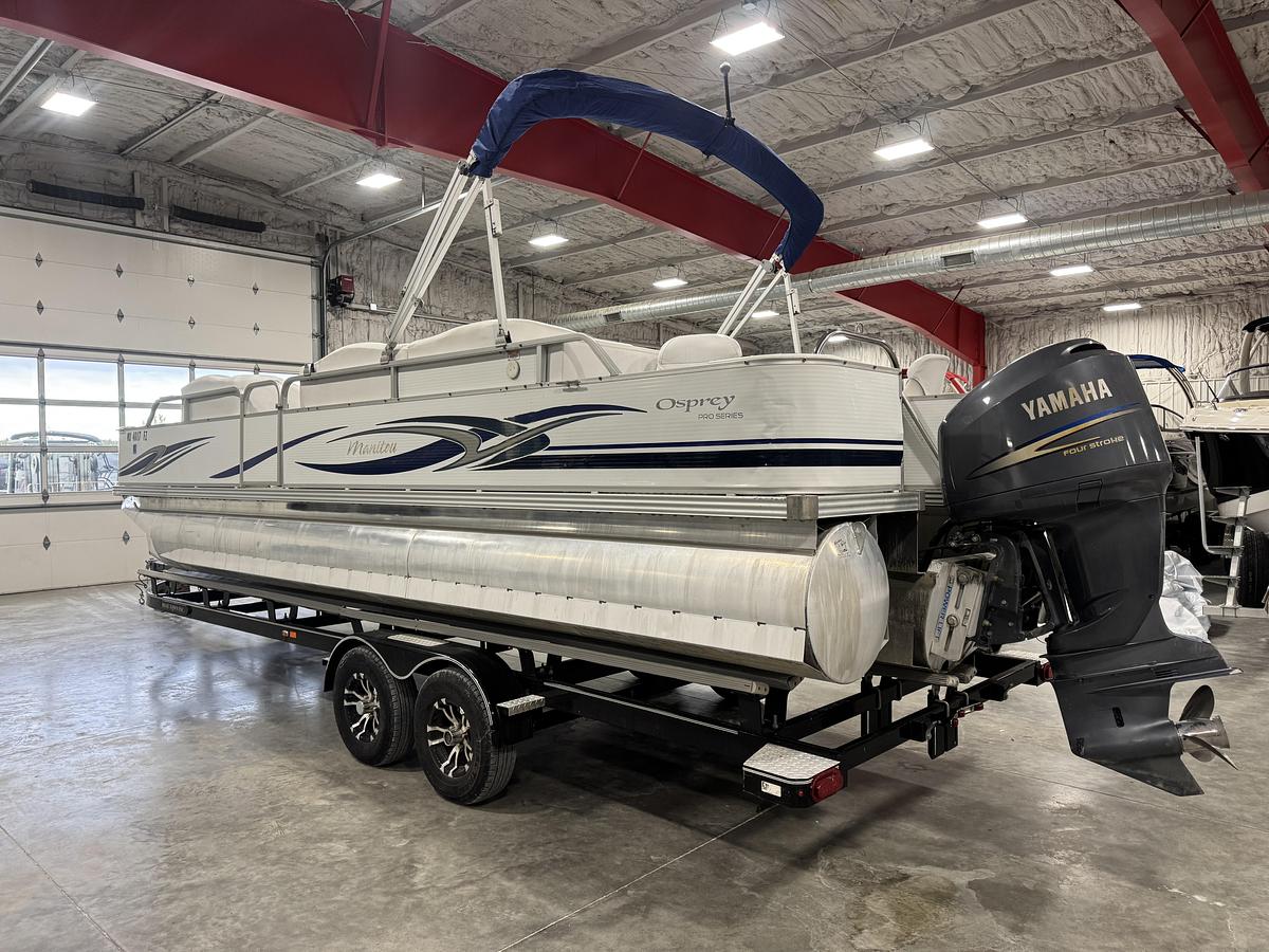 Used 2007 Manitou 25 Osprey SHP