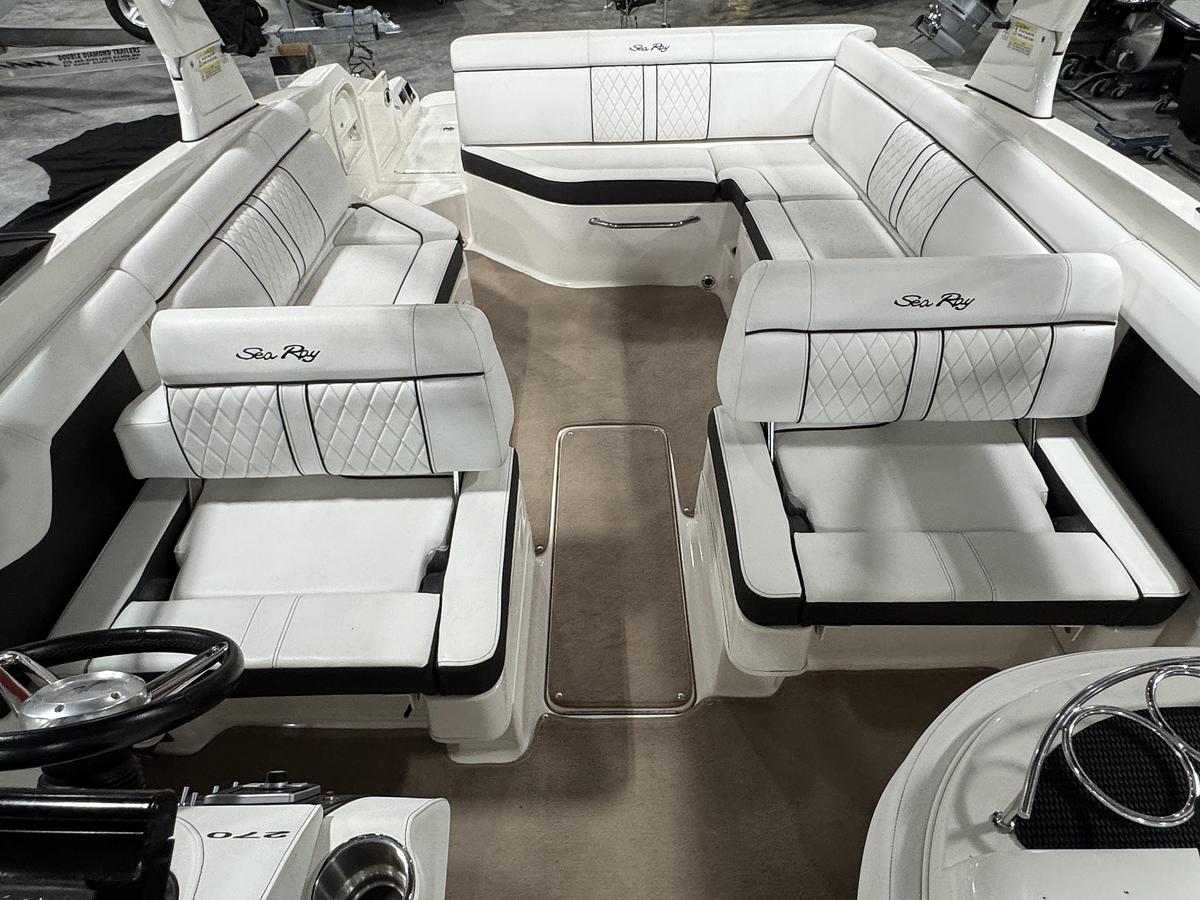Used 2015 Sea Ray 270 SDX