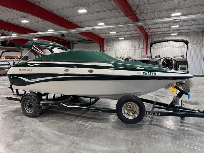 Used 2002 Crownline 192 BROKEN