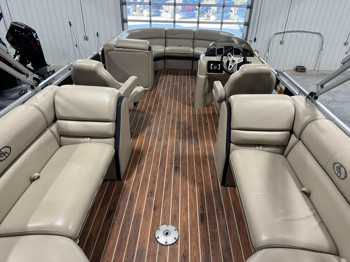Used 2014 SouthBay 522 RS TriToon