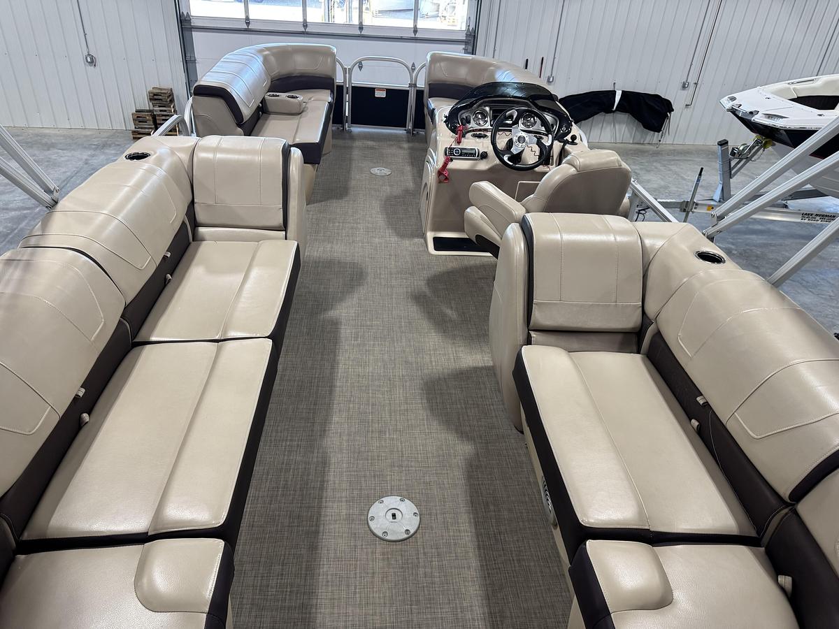 Used 2018 Sun-Tracker 22 Party-Barge DLX XP-3