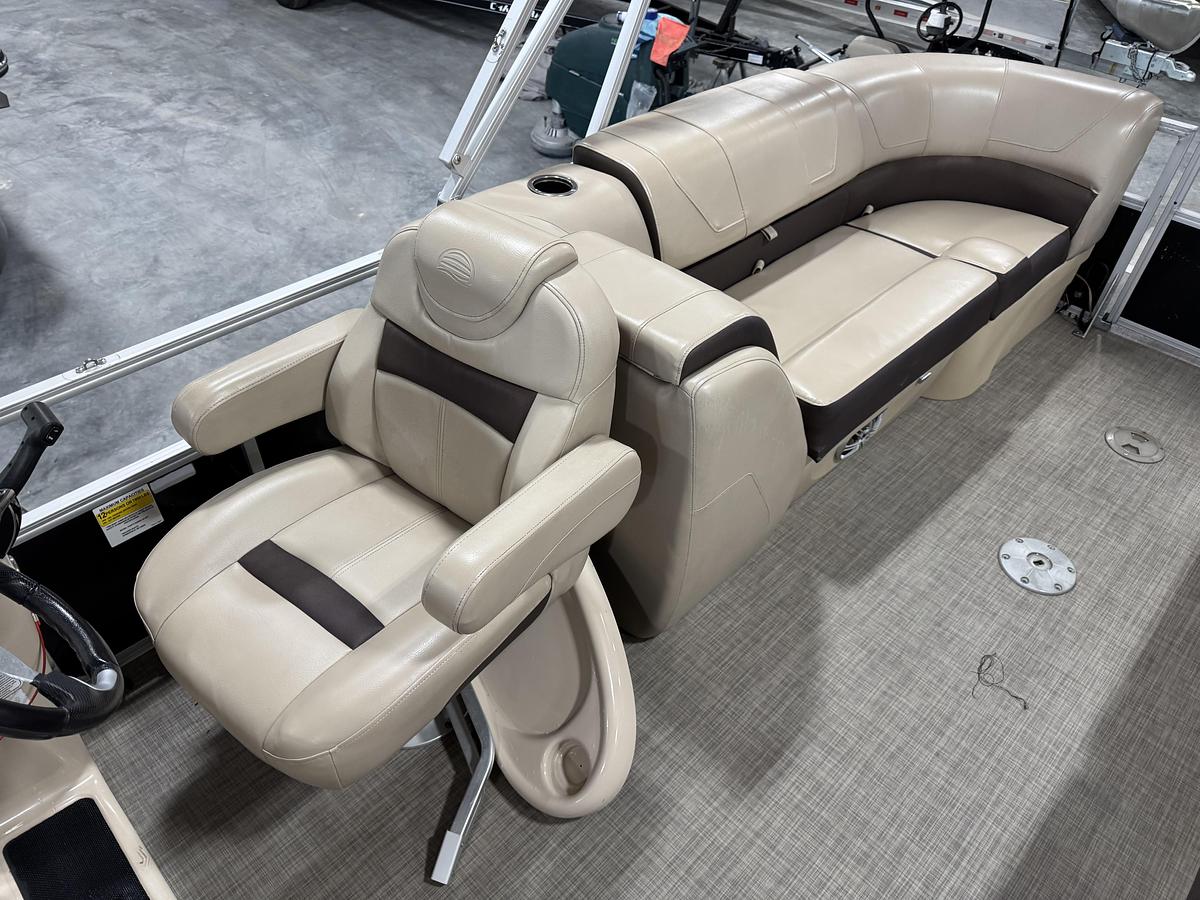 Used 2018 Sun-Tracker 24 Party-Barge DLX XP-3