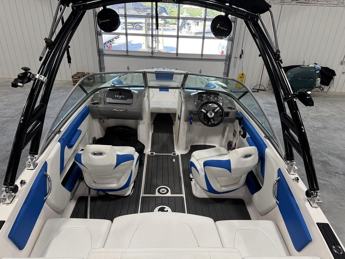Used 2018 Chaparral 21 H2O