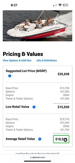 Used 2014 Starcraft 2000 Limited