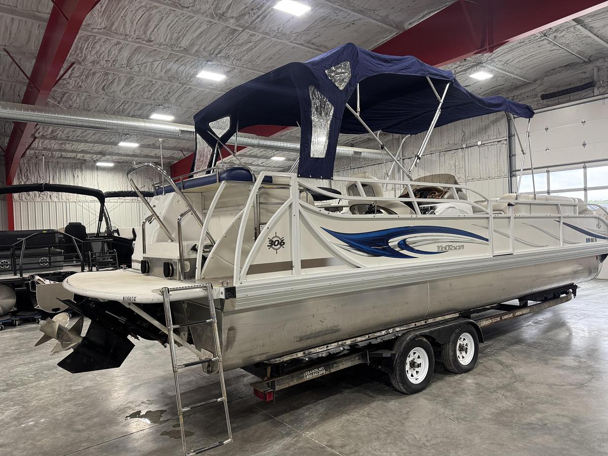 Used 2008 JC TriToon 306