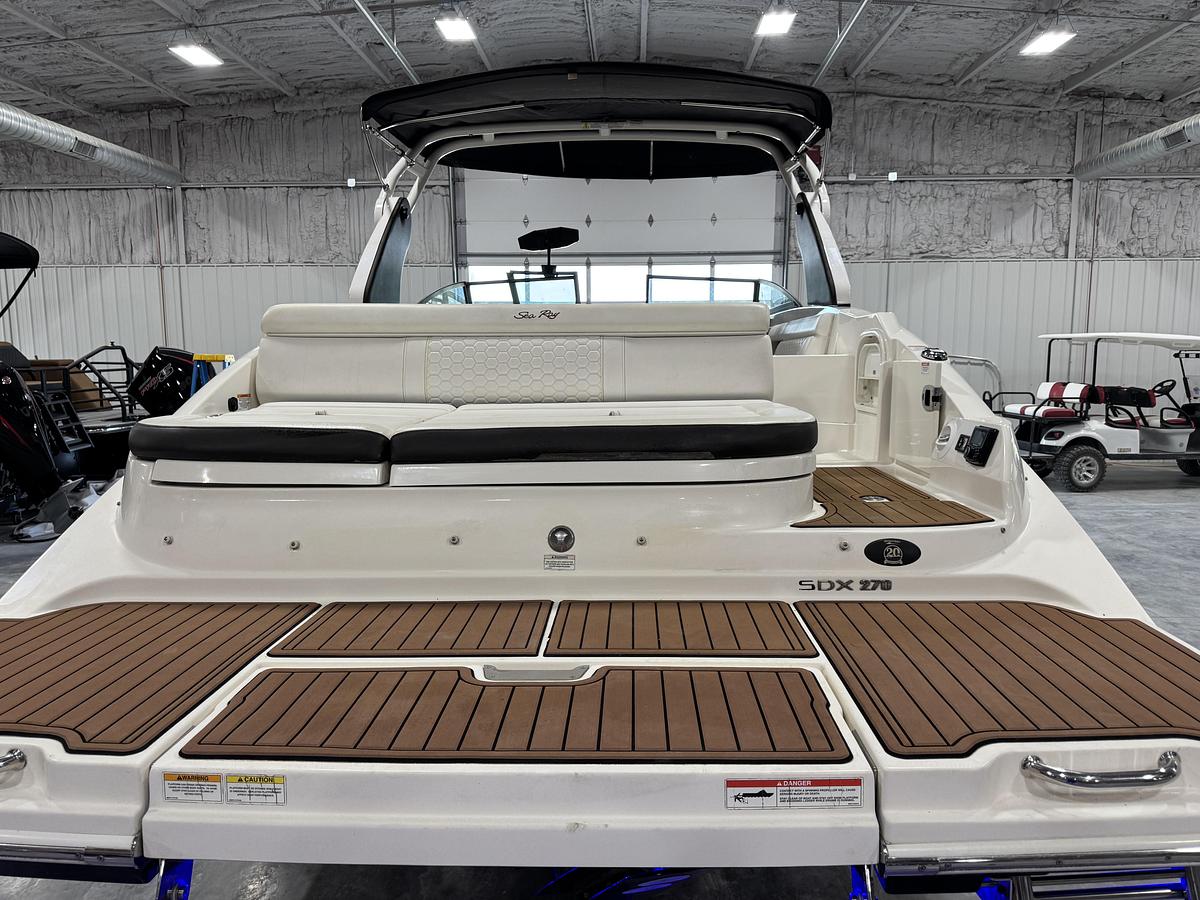 Used 2018 Sea Ray 270 SDX