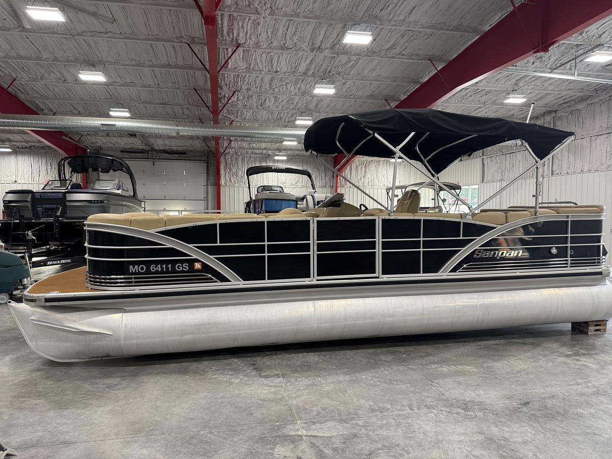 Used 2012 San Pan 2500
