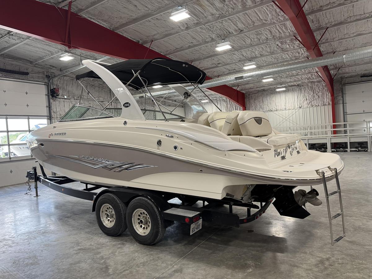 Used 2008 Rinker 296 BR