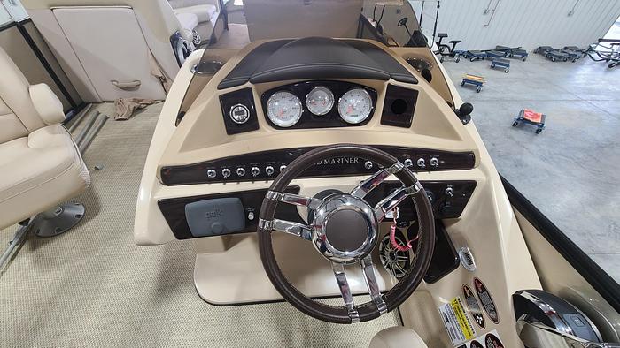 Used 2016 Harris Grand Mariner 270