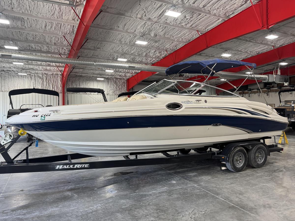 Used 2002 Sea Ray 270 Sundeck