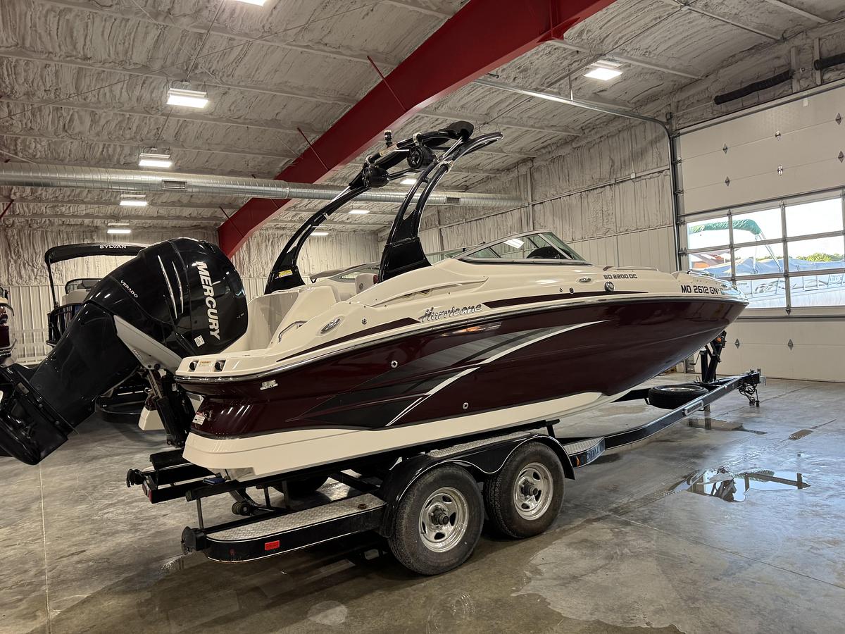 Used 2017 Hurricane SD 2200 DC