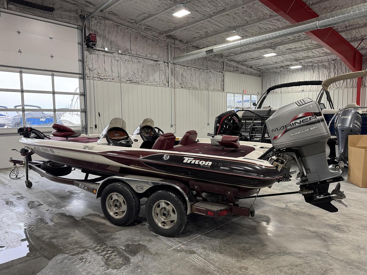 Used 1998 Triton TR-21