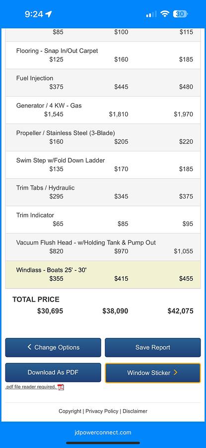 Used 2005 Regal 2665 Commodore